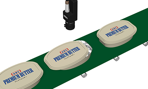 容器のフタのズレ検査