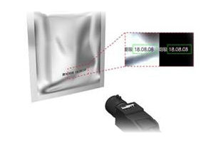 包装機内の印字不良