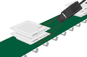 容器の印字不良