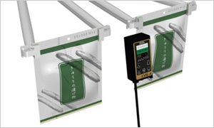 給袋包装機での賞味期限の印字検査
