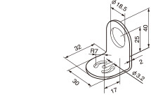 取付金具 ACCTFBMH
