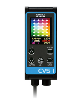 OPTEX FA 色面積センサ CVS1-R　使用頻度少 種類・標準価格・仕様 : オールインワン画像センサ 色面積タイプ