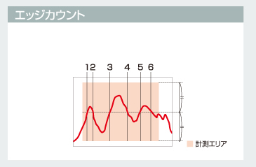 エッジカウント