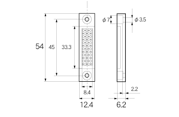 回路図・外形寸法図 : アンプ内蔵センサ 樹脂充填タイプ - Jシリーズ