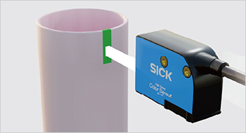 充填チューブのマーク検出