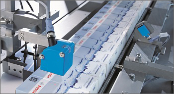 隙間なく搬送される箱を個々に検出