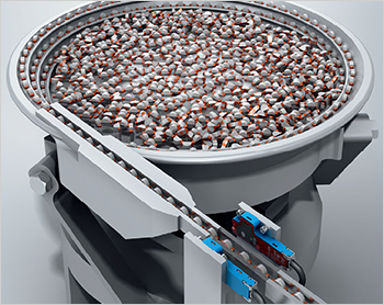 微小部品搬送時の有無検出や滞留監視