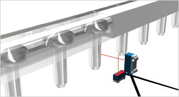 パーツフィーダの部品検出