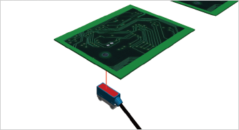 小型基板の検出
