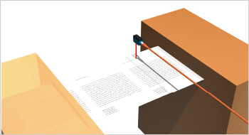 製袋機でのマーク検出