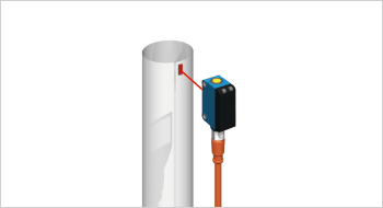 チューブ上のマーク検出