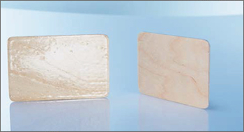 コーティングの有無確認