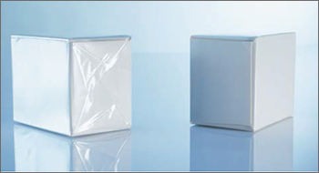 包装フィルムの有無判別