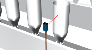光沢チューブの検出
