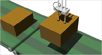 マニュピレータのワーク保持検出