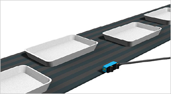 搬送トレイの検出