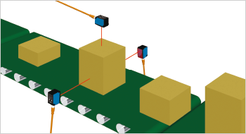 カートンのサイズ測定