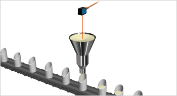 ホッパーレベル制御