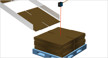 薄板コイルの巻き量測定
