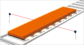 スラブのセンタリング