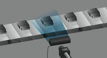 コネクタ端子の位置ズレ （コプラナリティ）検査
