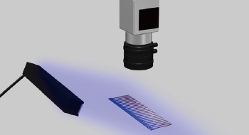 リード部品のメッキ検査