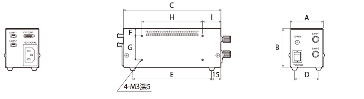 OPPW-10-_ / OPPW-30- _ / OPPW-50-_ / OPPW-100- _