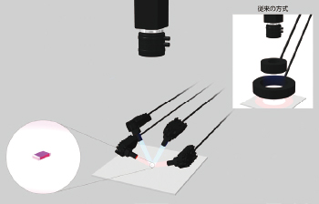 チップコンデンサの外観検査