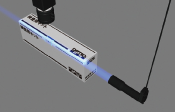 透明封函テープの有無検査