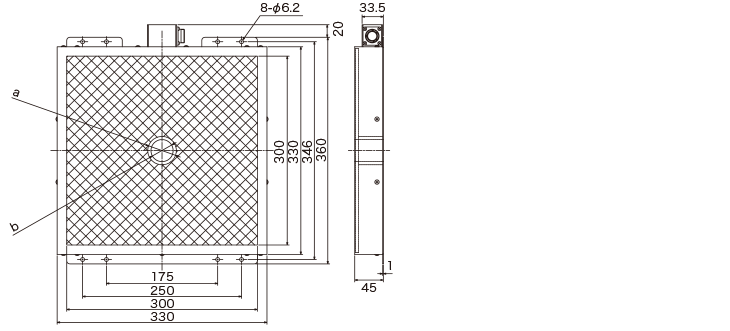 OPSM-E300X300_-24VCOD45/-24VCOD65