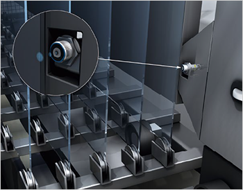 板ガラスの位置決め