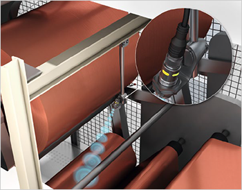 フィルムの終端監視