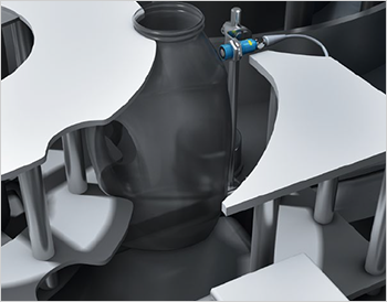 透明ボトルの検出