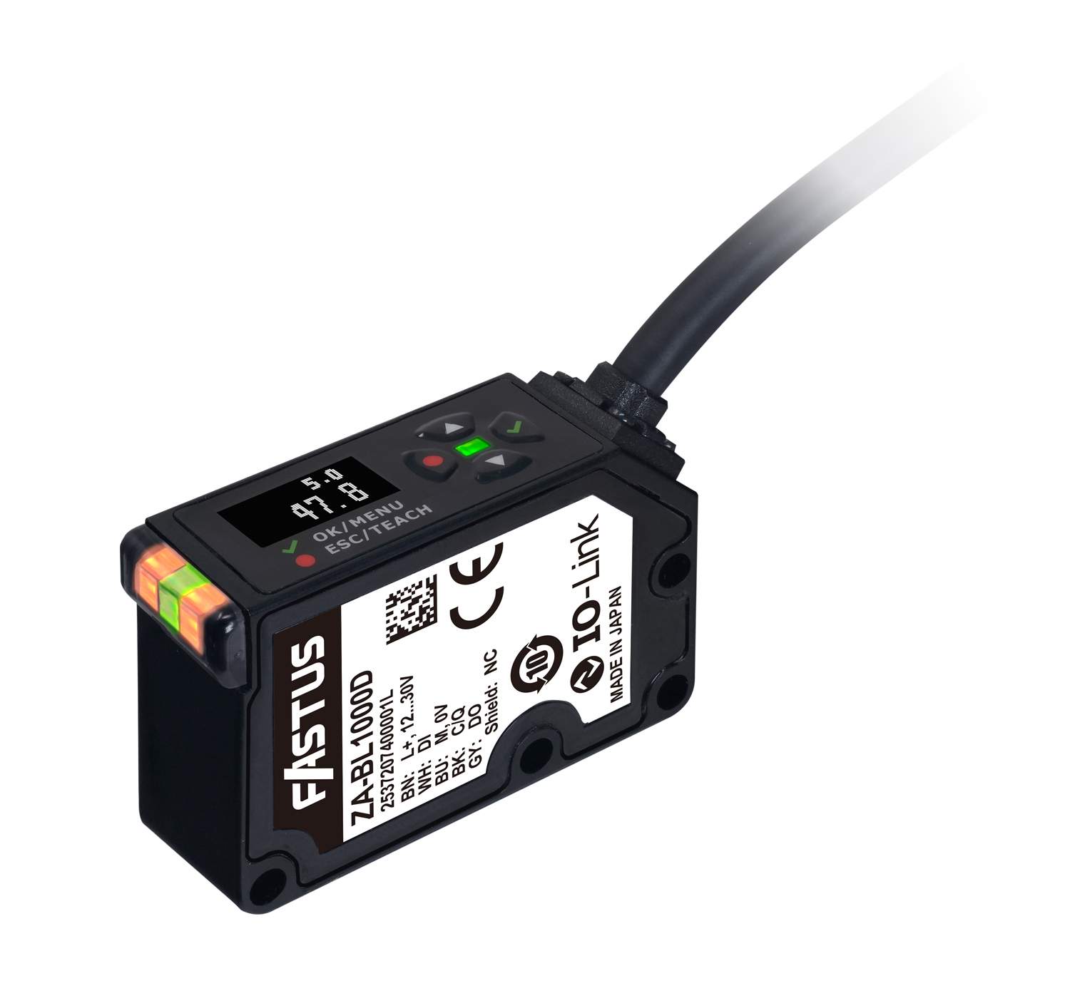 業界初、リニアリティを保証した光電センサ「ZA-Bシリーズ」発売