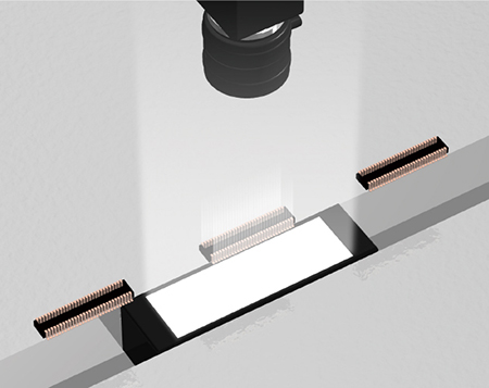 コネクタリードの寸法検査