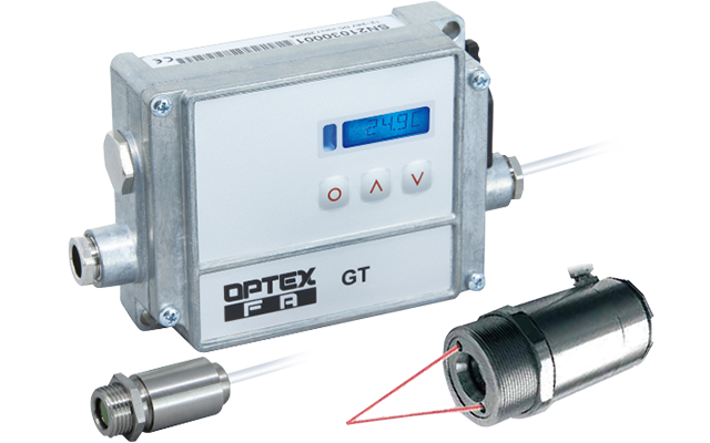再再販 伝動機ドットコム 店OPTEX オプテックス BS-30TA 設置型非接触温度計 センサ アンプセット 広角エリアタイプ  4-20ｍA出力タイプ