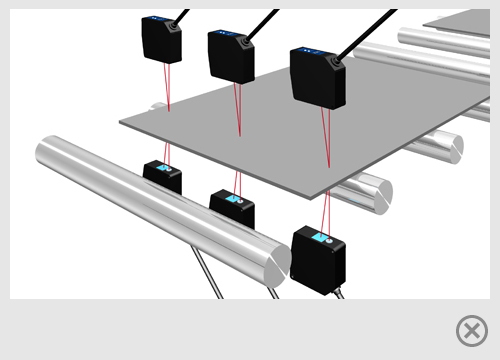 反り・うねり・歪み・平衝度測定 | 変位センサ 測定・検査用途別