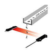 微小ワーク、通過位置が一定しないワークの検出