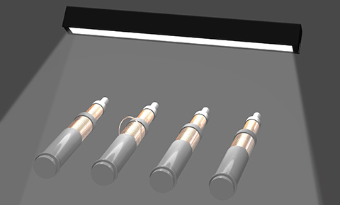 イグニッションコイル巻線検査