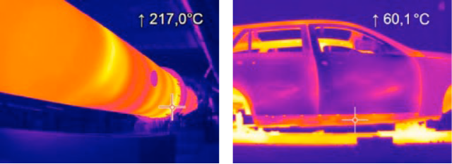 広範囲の温度を1台で測定 赤外線サーモグラフィのススメ Home